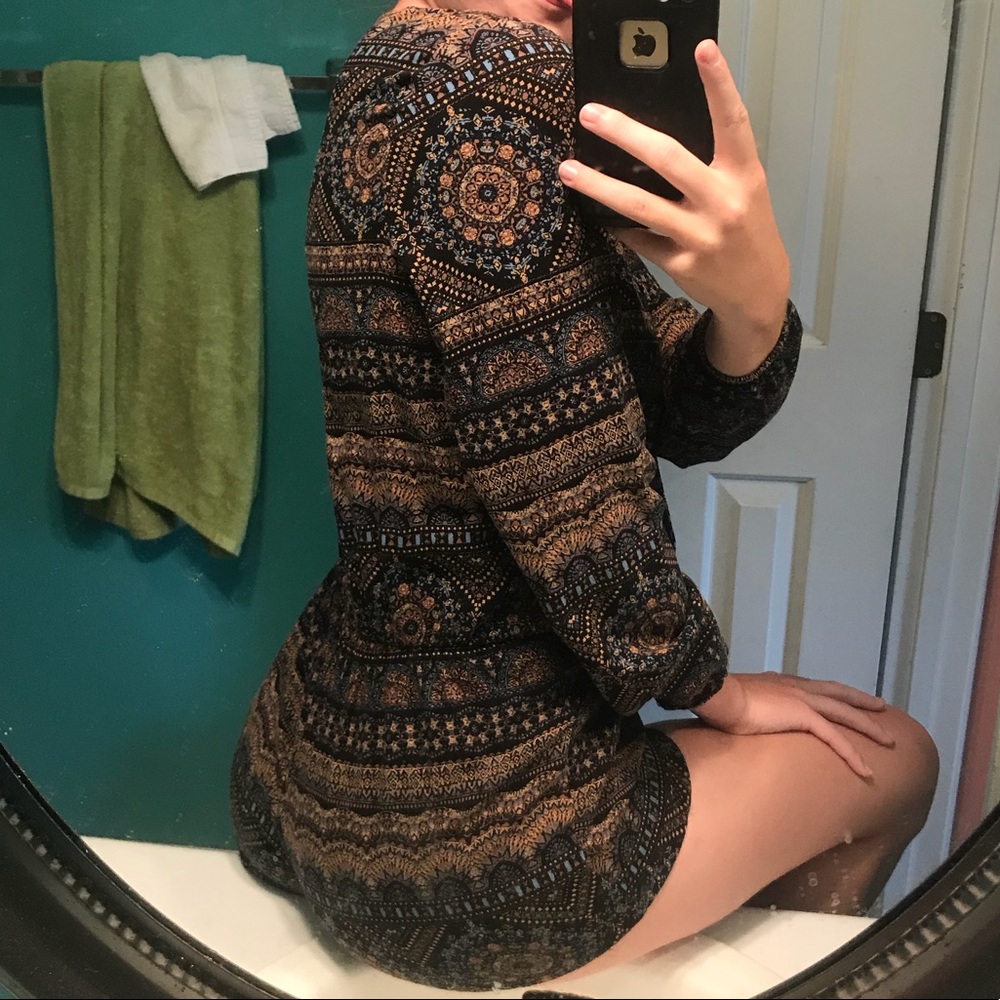 American Eagle Boho Jumpsuit